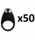 PACK 50 UNITS LOOP RECHARGEABLE VIBRATING COCK RING