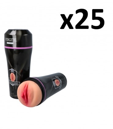 CONFEZIONE DA 25 UNITÀ STROKER "PUSSY REAL SENSATION"