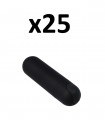 CONFEZIONE DA 25 UNITÀ PULSE BULLET VIBRANTE RICARICABILE