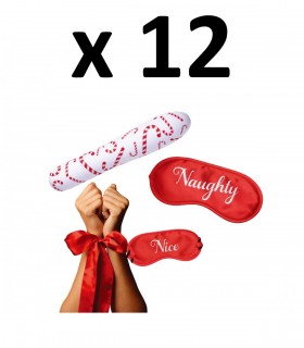 LOT DE 12 UNITÉS - ENSEMBLE DE JOURS DE FÊTES COQUINS