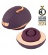 PACK 6 UNITS BELOU ROTATING VULVA MASSAGER