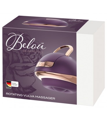 6er-Packung BELOU Rotierender Vulva-Massager