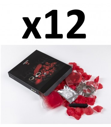 CONFEZIONE 12 UNITÀ KIT AMORE ESSENZIALE E10