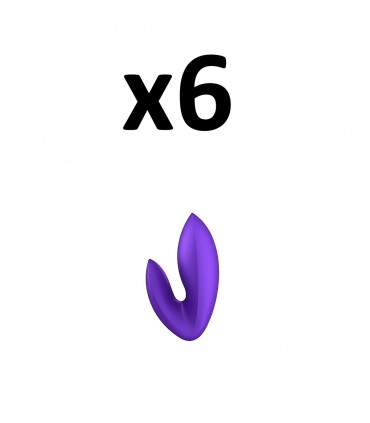 6er-Packung Satisfyer Love Riot Lila
