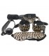 CONFEZIONE DA 12 KIT BDSM LEOPARDO X 7 PEZZI