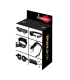 PACK 12 KIT BDSM LEOPARDO X 7 PIEZAS