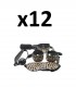 PACKUNG 12 LEOPARD BDSM KIT X 7 TEILE