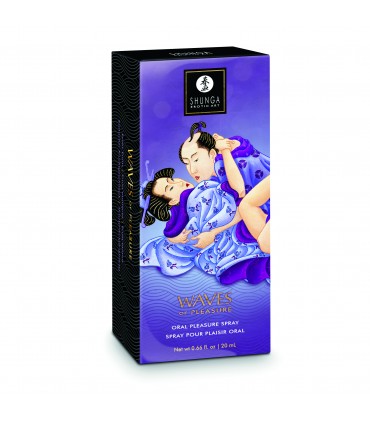 SHUNGA SPRAY ORALE WAVES PLEASURE 20 ML FRUTTI ESOTICI