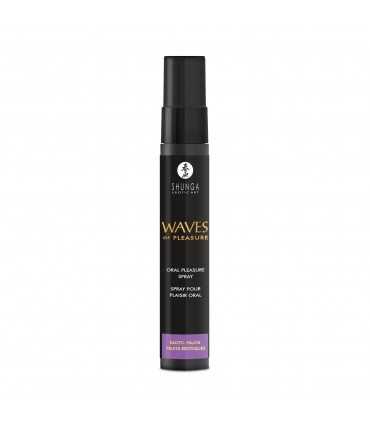 SHUNGA SPRAY ORALE WAVES PLEASURE 20 ML FRUTTI ESOTICI