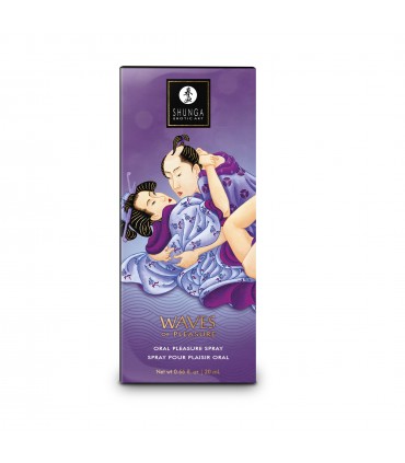 SHUNGA SPRAY ORALE WAVES PLEASURE 20 ML FRUTTI ESOTICI
