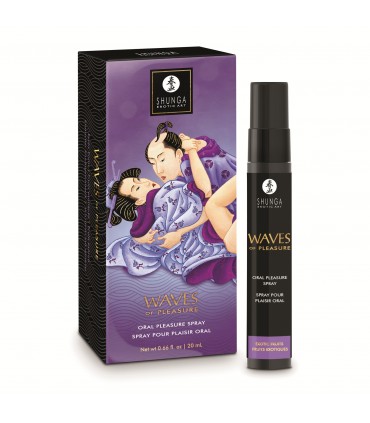 SHUNGA SPRAY ORALE WAVES PLEASURE 20 ML FRUTTI ESOTICI