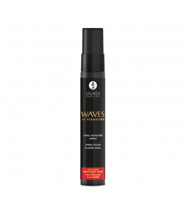 SHUNGA SPRAY ORALE WAVES PLEASURE 20 ML FRAGOLE CHAMPAGNE