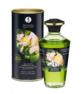 SHUNGA OIL AFROD. ORGANIC GREEN TEA 100ML