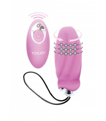 HUEVO VIBRADOR-BOLAS ROTADORAS YOU CRACK ME UP USB