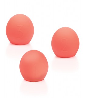 WE-VIBE BLOOM REPLACEMENT WEIGHTS CORAL