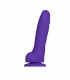 PENE REALÍSTICO SILICONA SUAVE MORADO XL