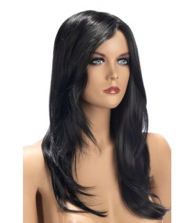 PELUCA OLIVIA LARGA MORENA