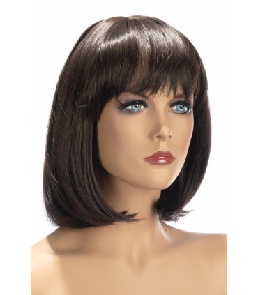 PELUCA CAMILA MEDIA MELENA CASTAÑA