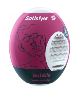 SATISFYER HUEVO MASTURBADOR HOMBRE BUBBLE