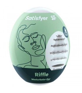 SATISFYER HUEVO MASTURBADOR HOMBRE RIFFLE