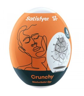 SATISFYER EGG MEN'S MASTURBATOR CRUNCHY