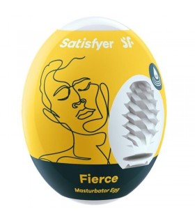 SATISFYER EGG FIERCE MAN MASTURBATOR