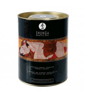 POUDRE POUR LE CORPS SHUNGA CERISE 228GR.