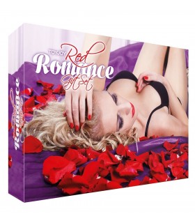 COMPLETO ROMANTICO ROSSO