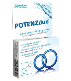POTENZ-DUO RING SIZE M