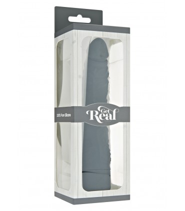 VIBRATORE NERO LISCIO CLASSICO