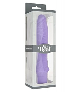 CLASSIC LARGE PURPLE VIBRATOR