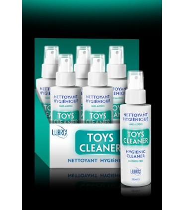 DISPLAY TOY CLEANER 125ML - 6 PZ