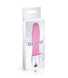 VIBRATEUR GLAMY DOIGT ROSE