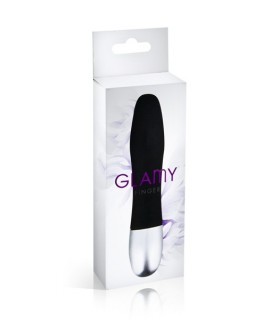 GLAMY FINGER BLACK VIBRATOR