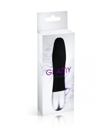GLAMY FINGER BLACK VIBRATOR