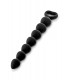 MEDIUM SILICONE ANAL STRIP BACK LOVE BLACK