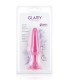 PLUG SILICONA GLAMY PEQUEÑO ROSA