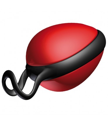 BOLA CHINA SECRET SINGLE ROJO-NEGRO