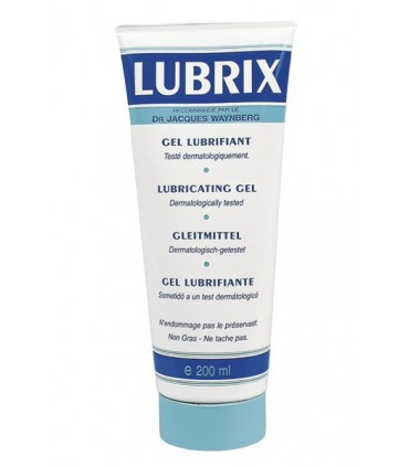 PRÉSENTOIR 6 UNITÉS - LUBRIX GEL LUBRIFIANT 200ML