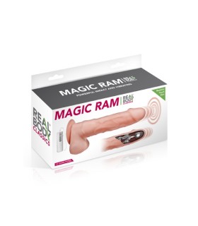 VIBRADOR REALÍSTICO MAGIC RAM