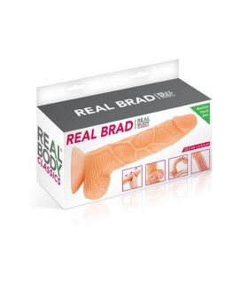 DILDO REALÍSTICO REAL BRAD