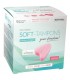 SOFT-TAMPONS MINI 3UDS