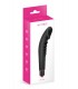 VIBRATEUR EN SILICONE NOIR WEE WEE