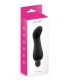 HAPPY WINKY BLACK SILICONE VIBRATOR