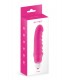 VIBRATEUR EN SILICONE CHUBBIE ROSE