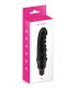 VIBRADOR SILICONA CHUBBIE NEGRO