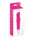 VIBRATEUR EN SILICONE LOVE STICK ROSE