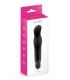 VIBRATEUR EN SILICONE LOVE STICK NOIR