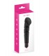 VIBRADOR SILICONA HARD ON NEGRO