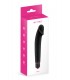 DINKY VIBRATOR AUS SCHWARZEM SILIKON